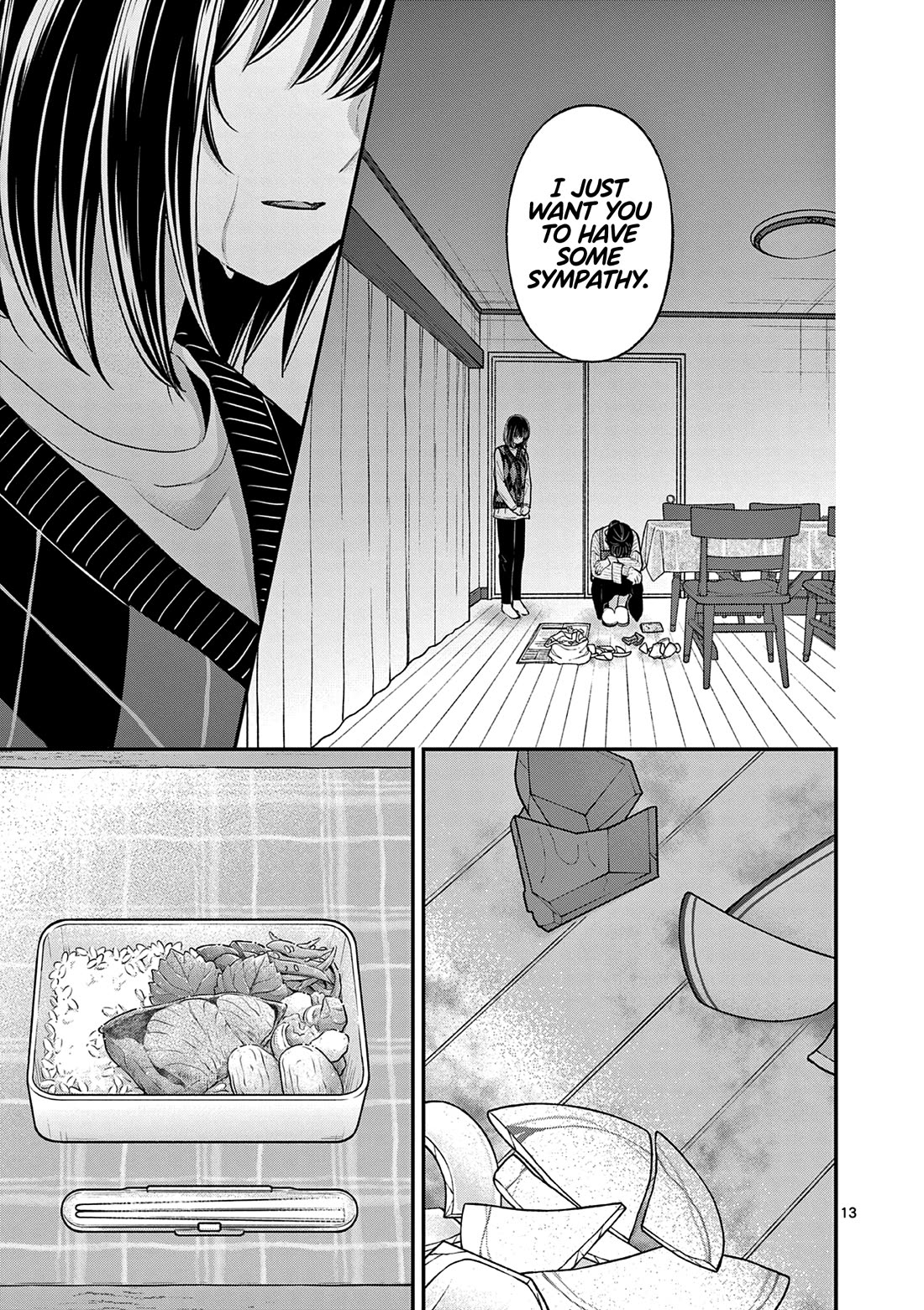 Tsurenai Kanojo no Hitorijime chapter 53 page 14