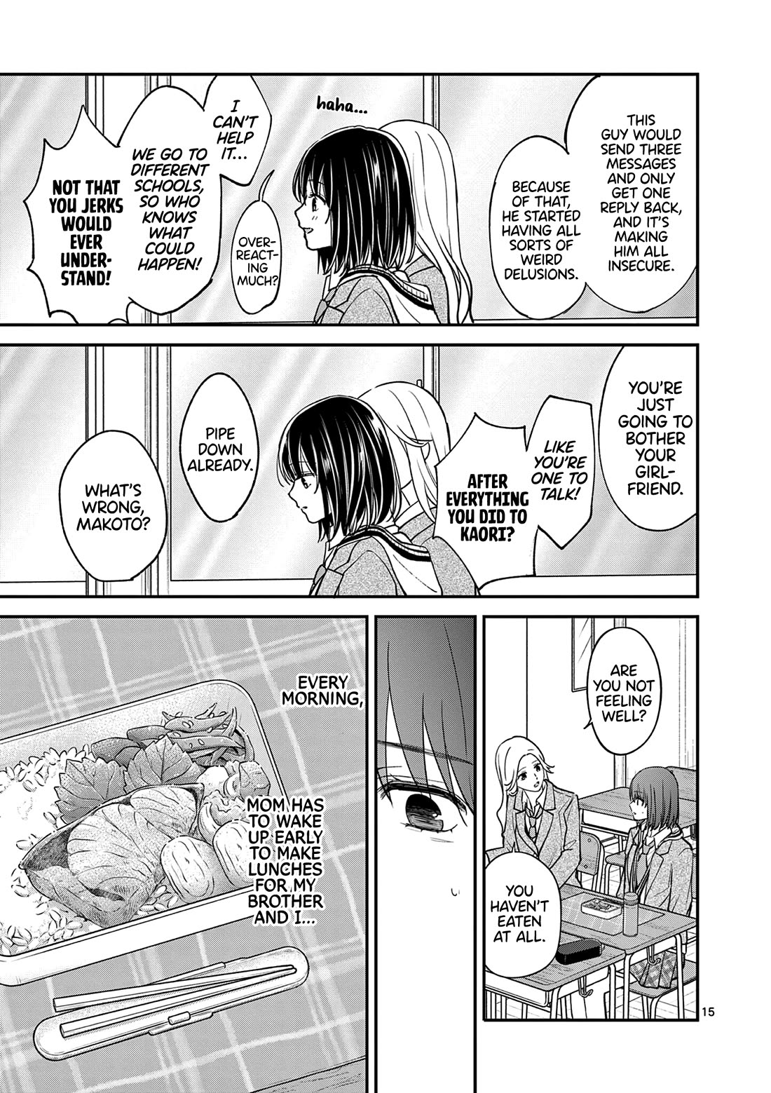 Tsurenai Kanojo no Hitorijime chapter 53 page 16