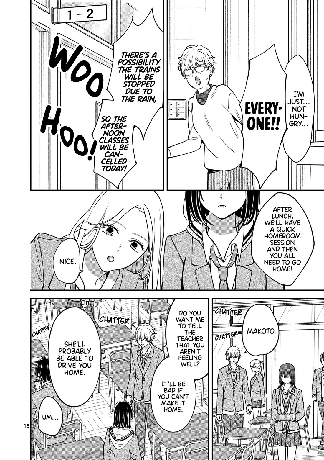 Tsurenai Kanojo no Hitorijime chapter 53 page 17