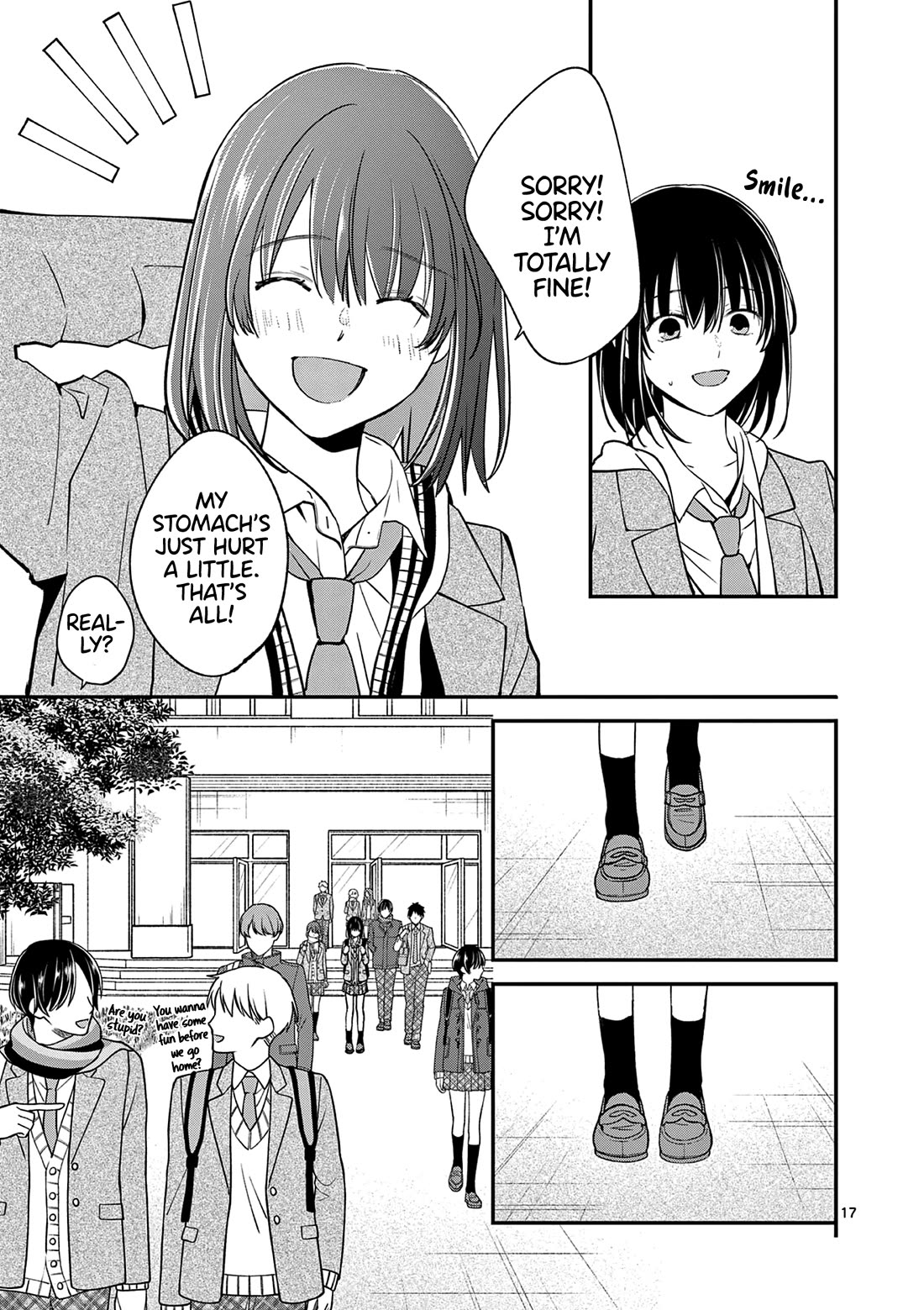 Tsurenai Kanojo no Hitorijime chapter 53 page 18