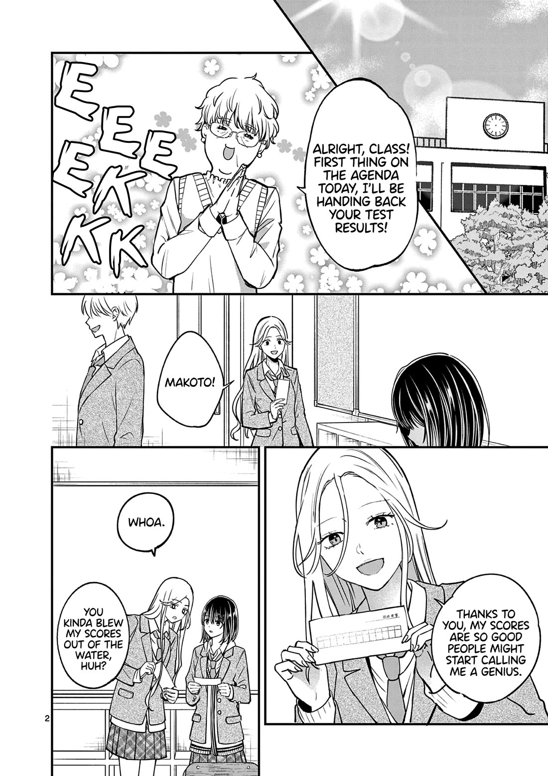 Tsurenai Kanojo no Hitorijime chapter 53 page 3