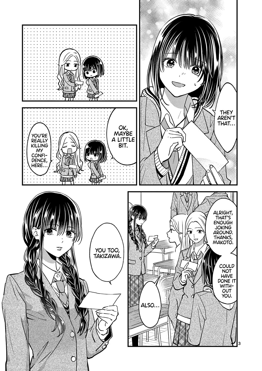 Tsurenai Kanojo no Hitorijime chapter 53 page 4