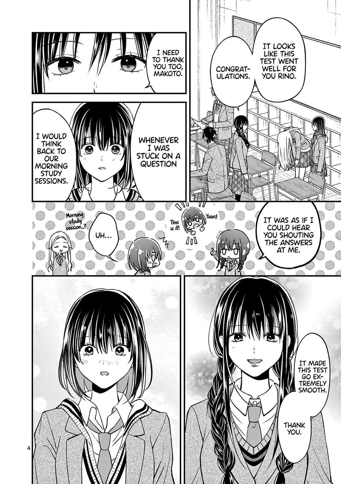 Tsurenai Kanojo no Hitorijime chapter 53 page 5