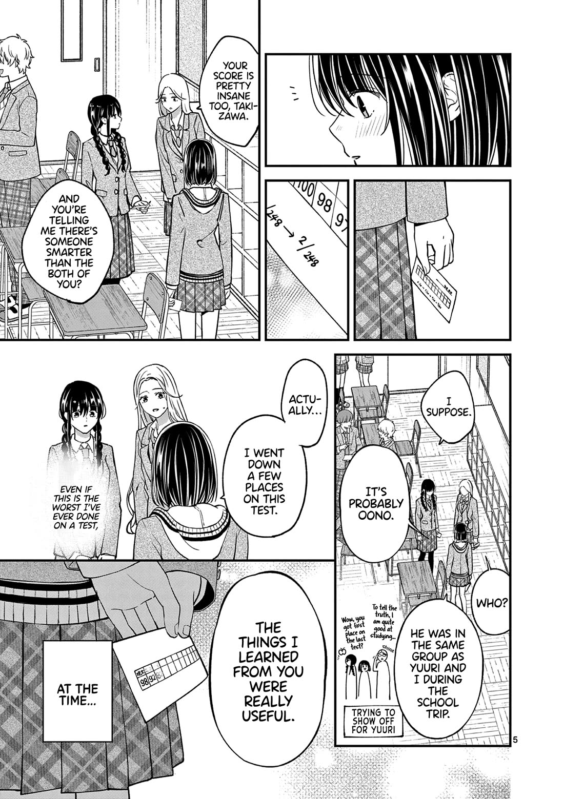 Tsurenai Kanojo no Hitorijime chapter 53 page 6