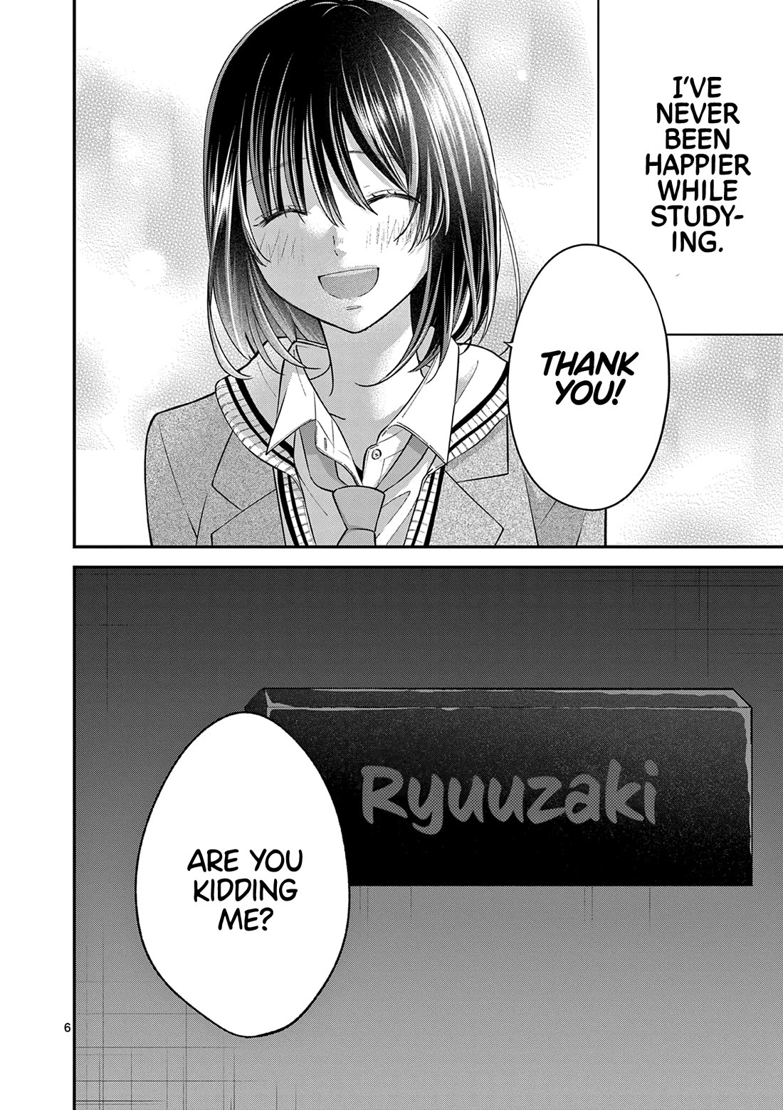 Tsurenai Kanojo no Hitorijime chapter 53 page 7