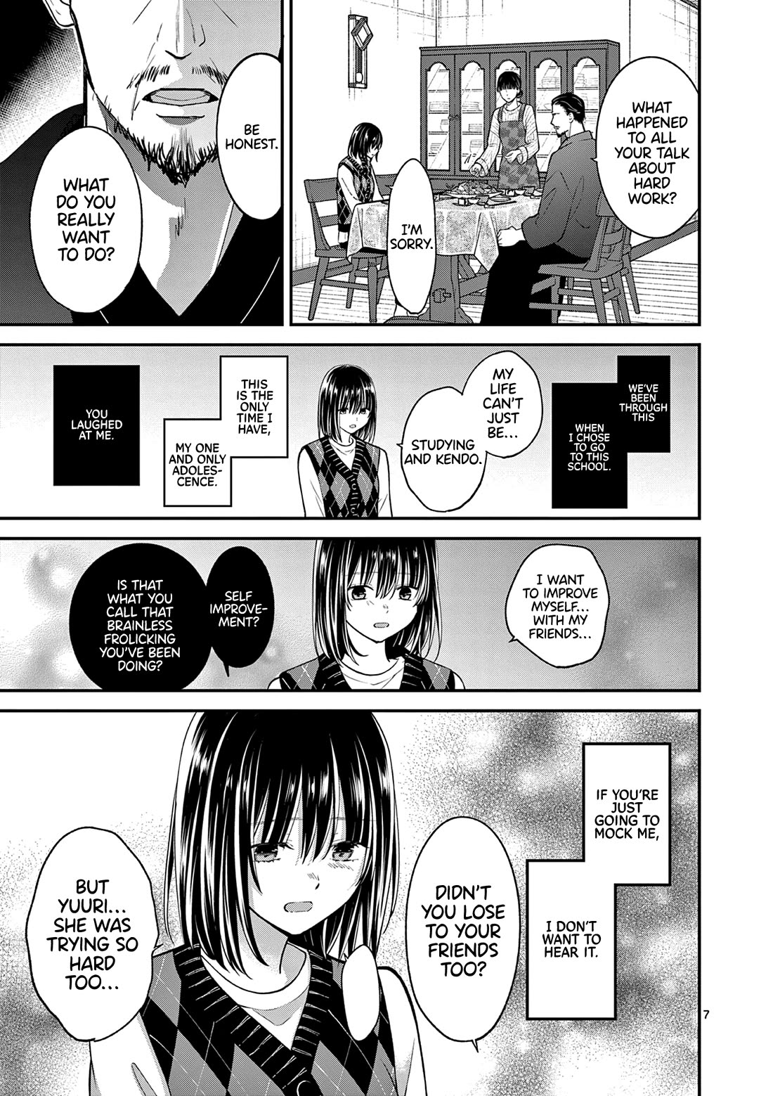 Tsurenai Kanojo no Hitorijime chapter 53 page 8