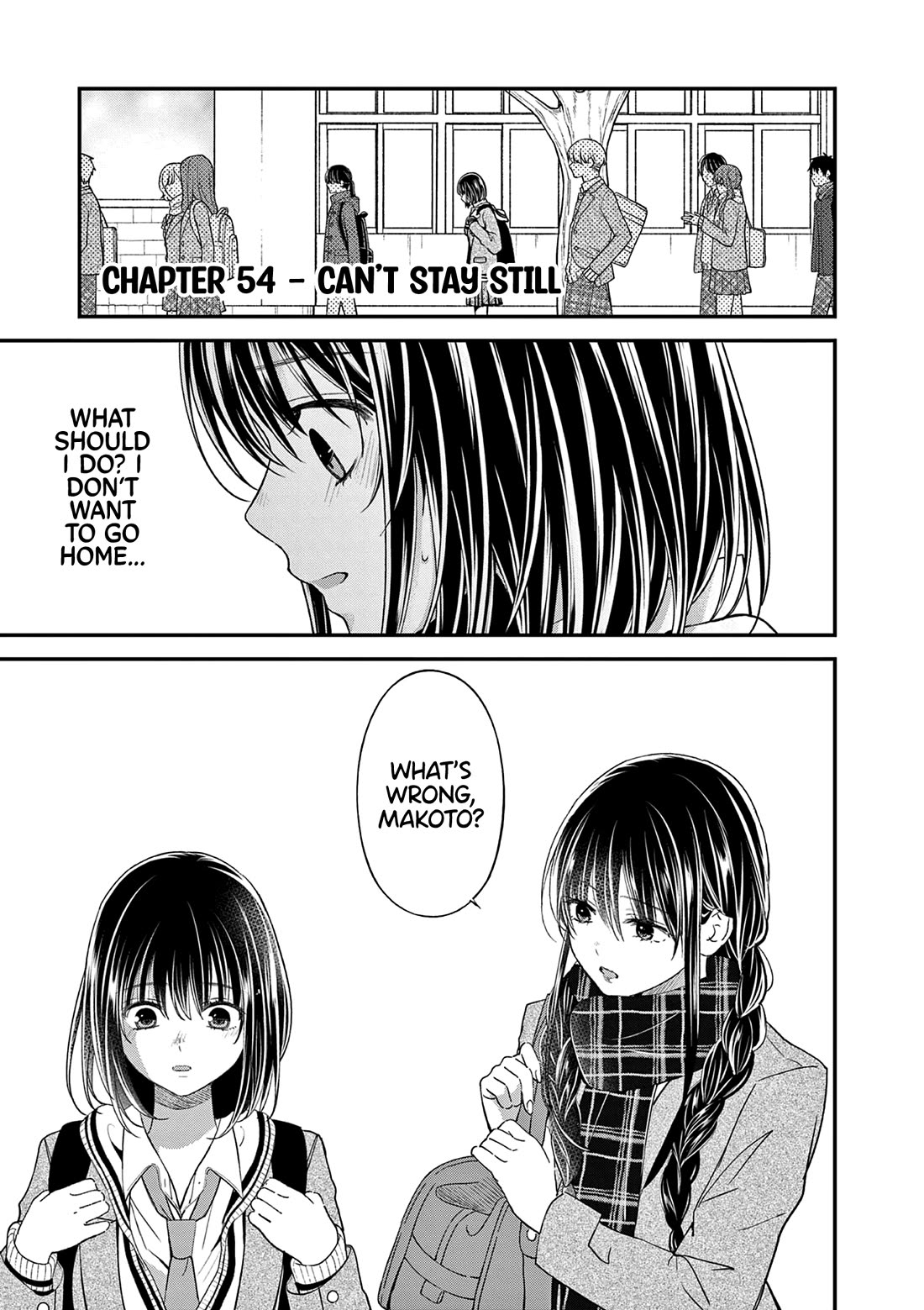 Tsurenai Kanojo no Hitorijime chapter 54 page 1