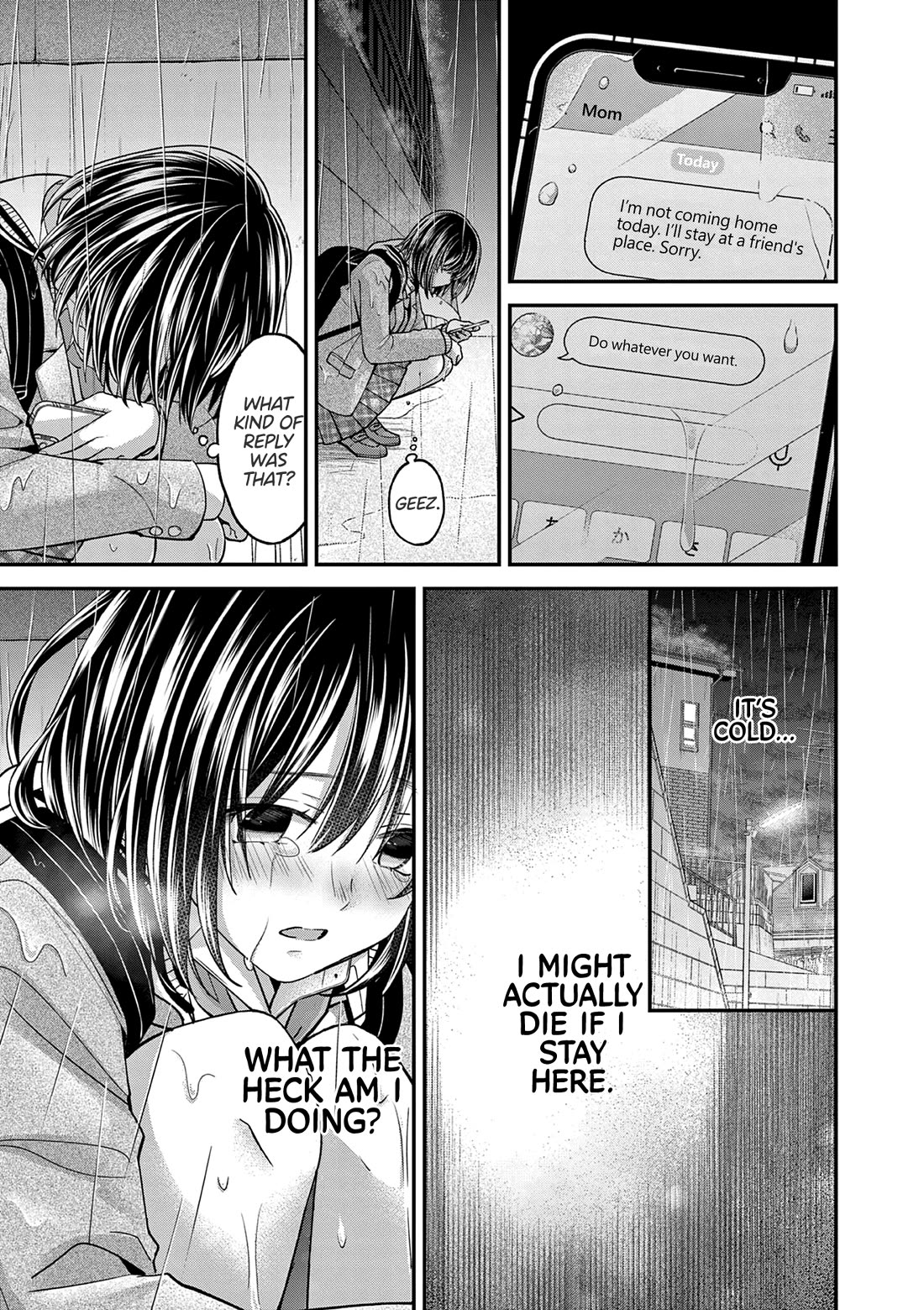 Tsurenai Kanojo no Hitorijime chapter 54 page 11