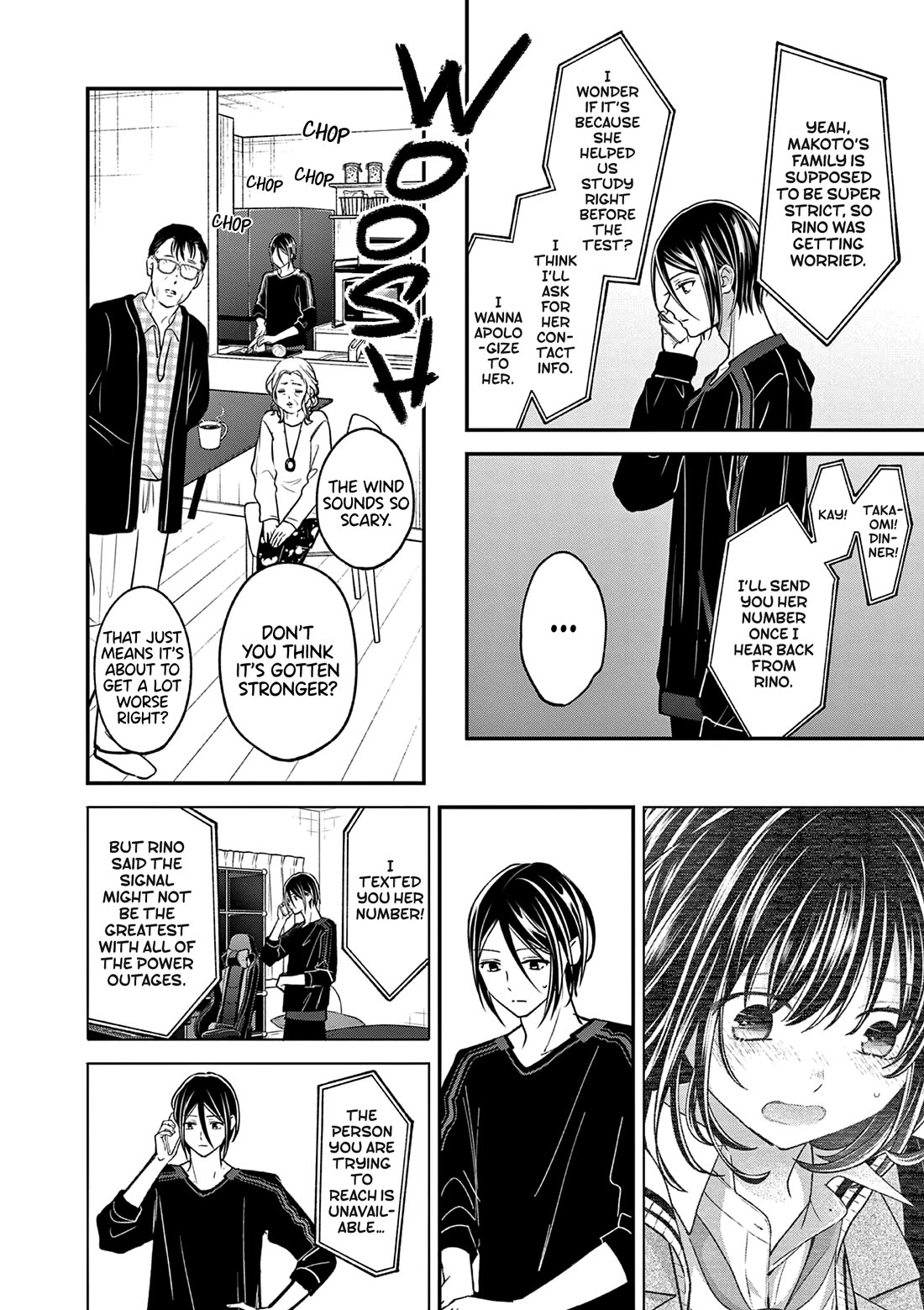 Tsurenai Kanojo no Hitorijime chapter 54 page 16