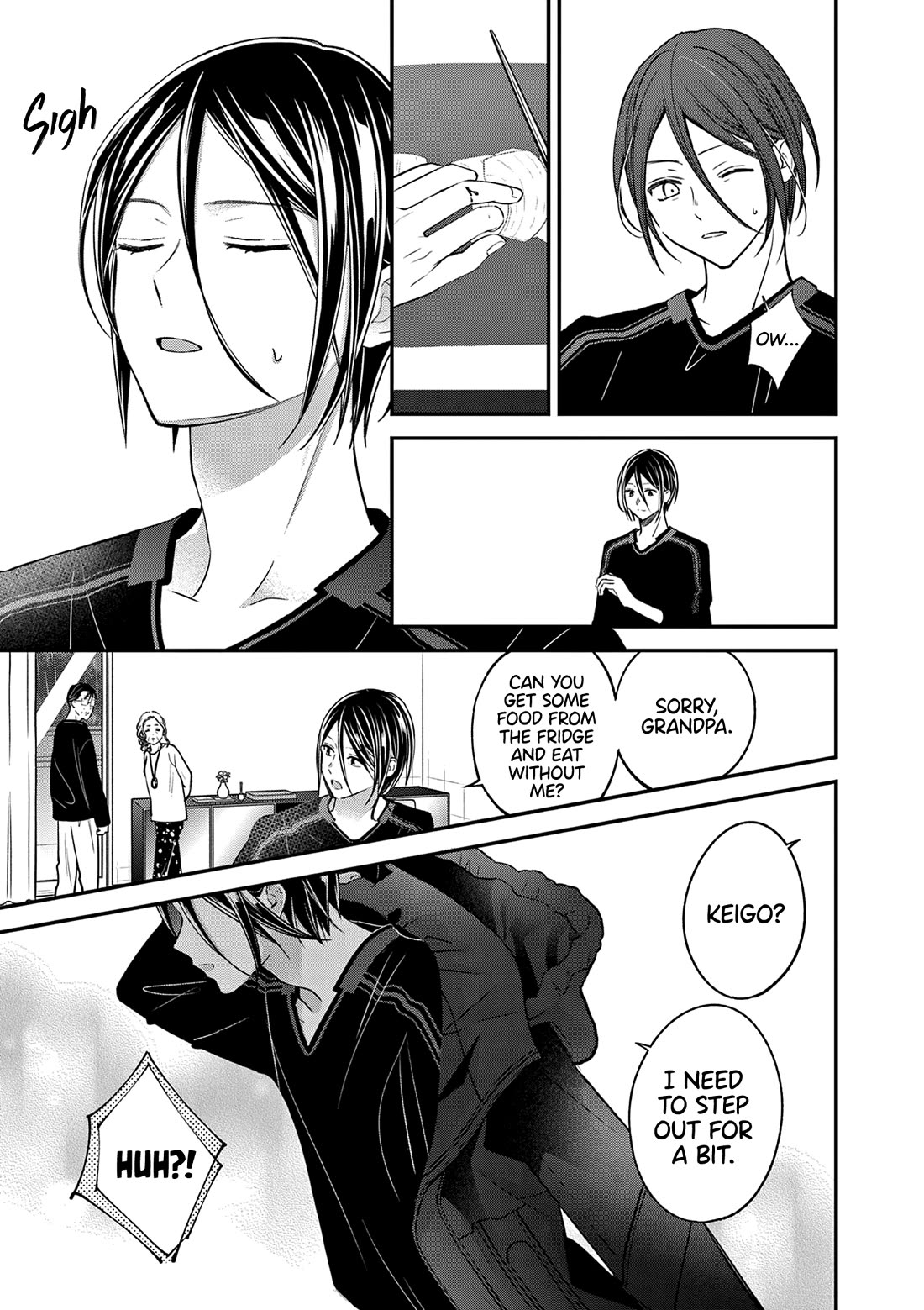 Tsurenai Kanojo no Hitorijime chapter 54 page 17