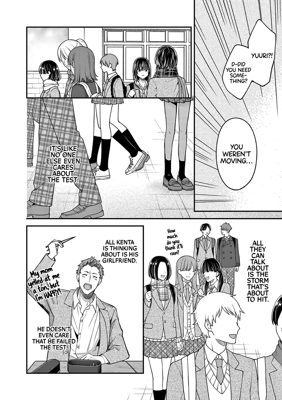 Tsurenai Kanojo no Hitorijime chapter 54 page 2