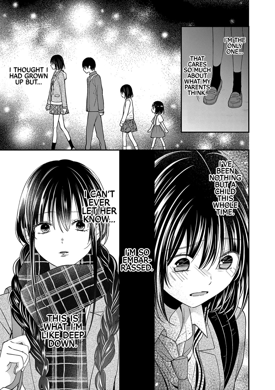 Tsurenai Kanojo no Hitorijime chapter 54 page 3