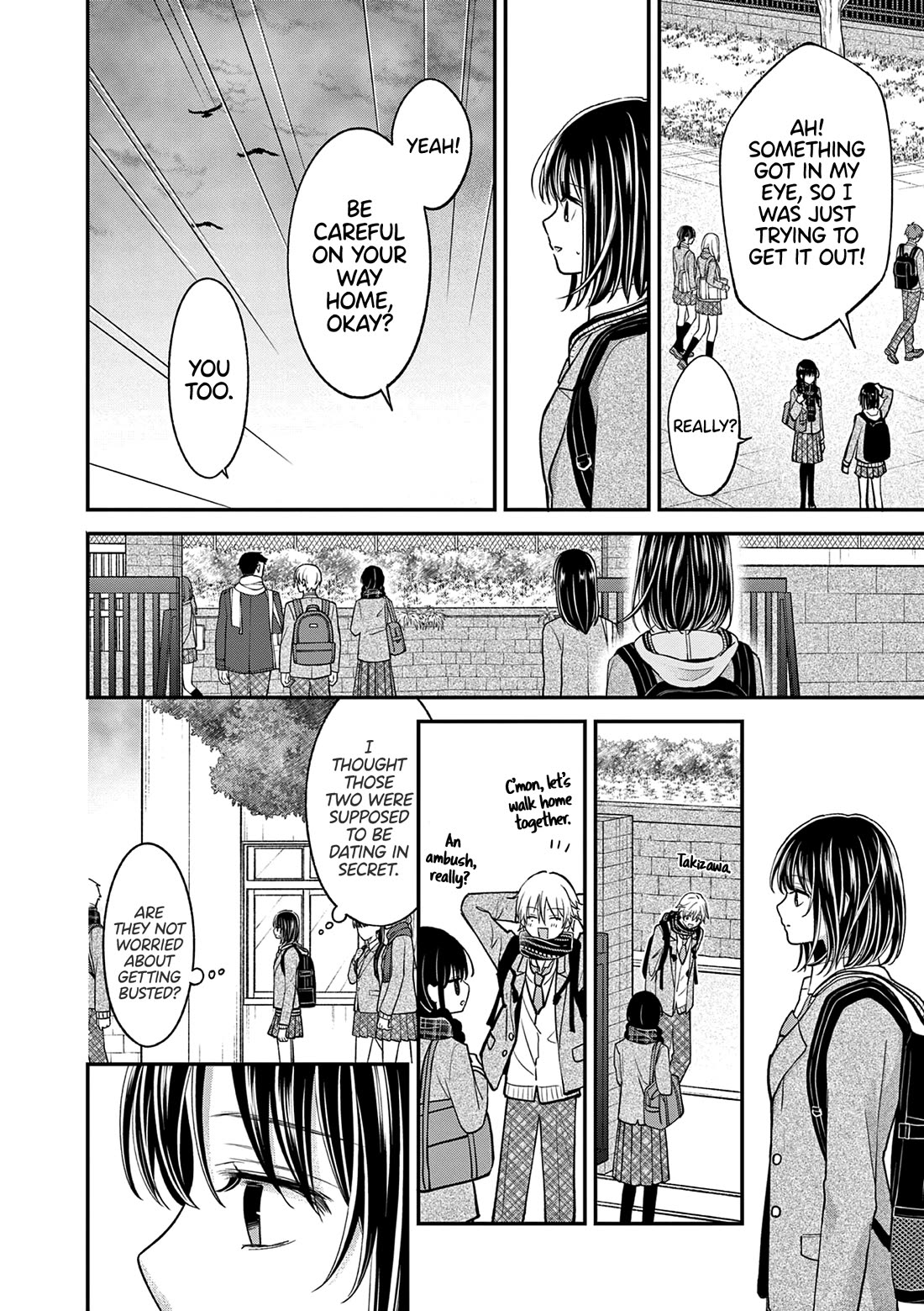 Tsurenai Kanojo no Hitorijime chapter 54 page 4