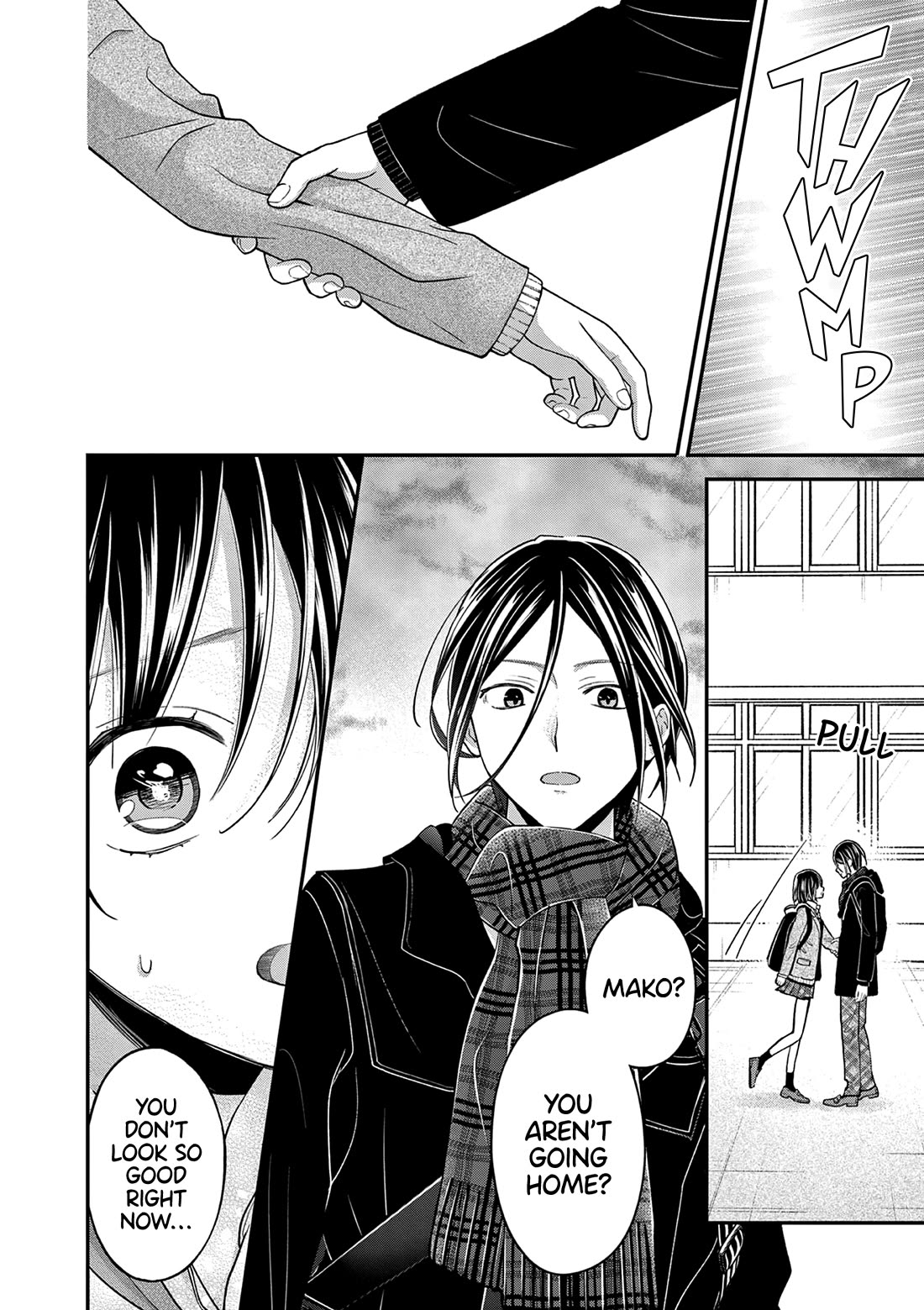 Tsurenai Kanojo no Hitorijime chapter 54 page 6