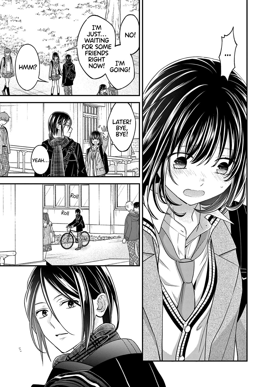 Tsurenai Kanojo no Hitorijime chapter 54 page 7