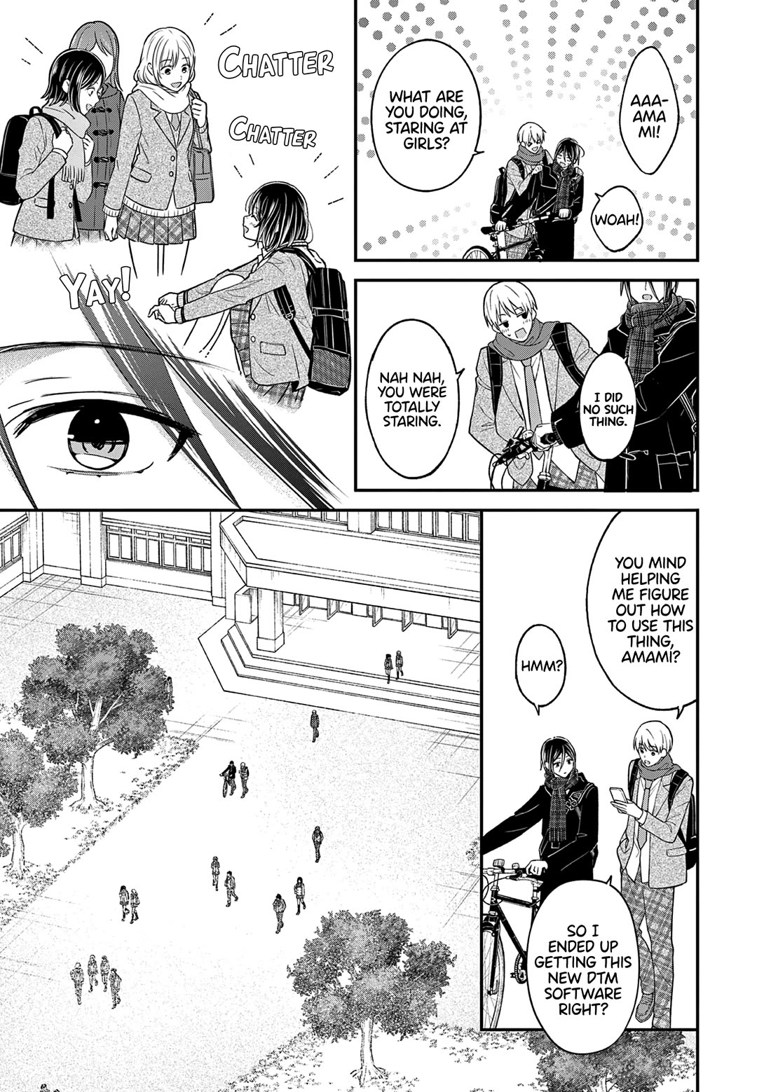 Tsurenai Kanojo no Hitorijime chapter 54 page 9