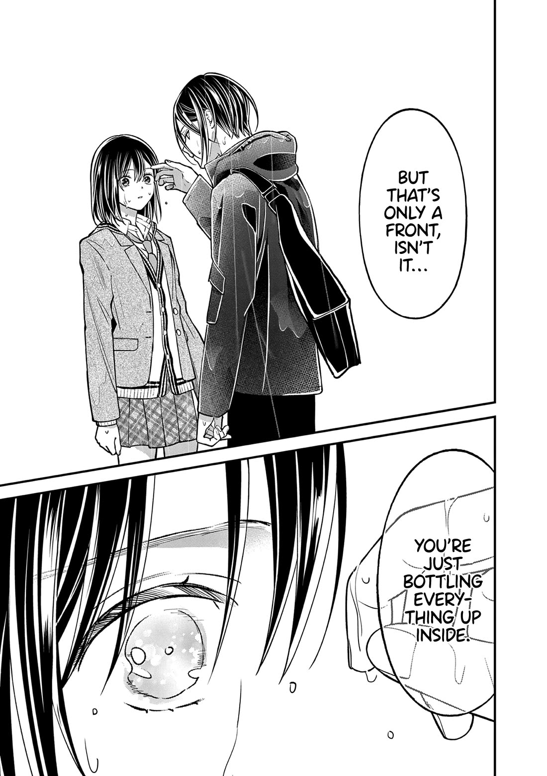 Tsurenai Kanojo no Hitorijime chapter 55 page 10