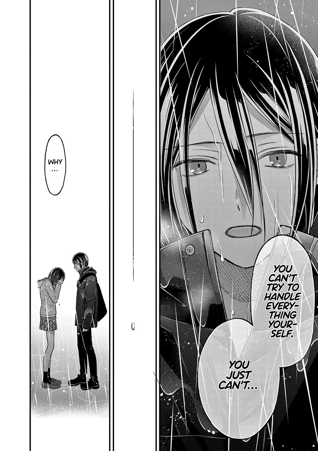 Tsurenai Kanojo no Hitorijime chapter 55 page 11