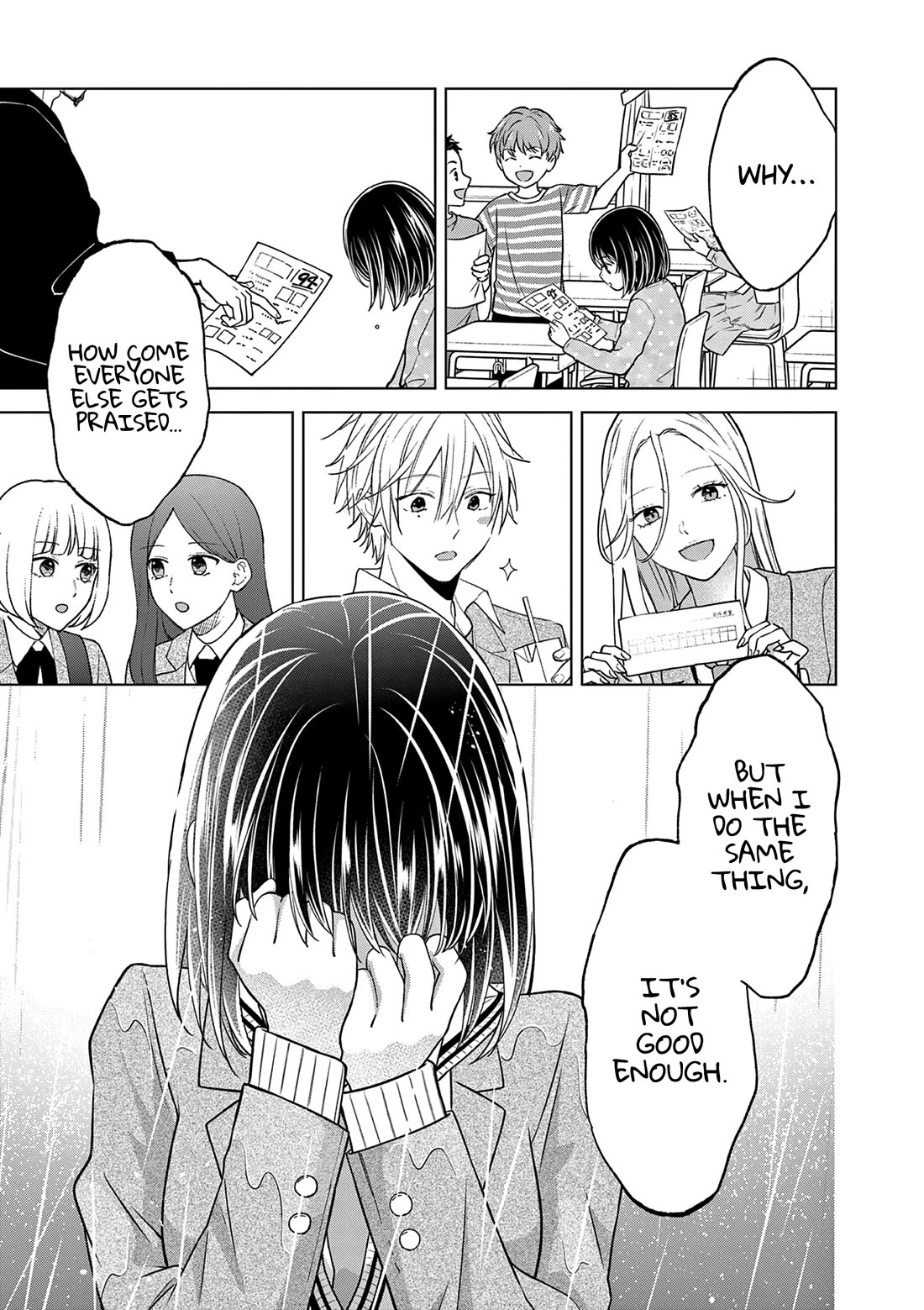 Tsurenai Kanojo no Hitorijime chapter 55 page 12