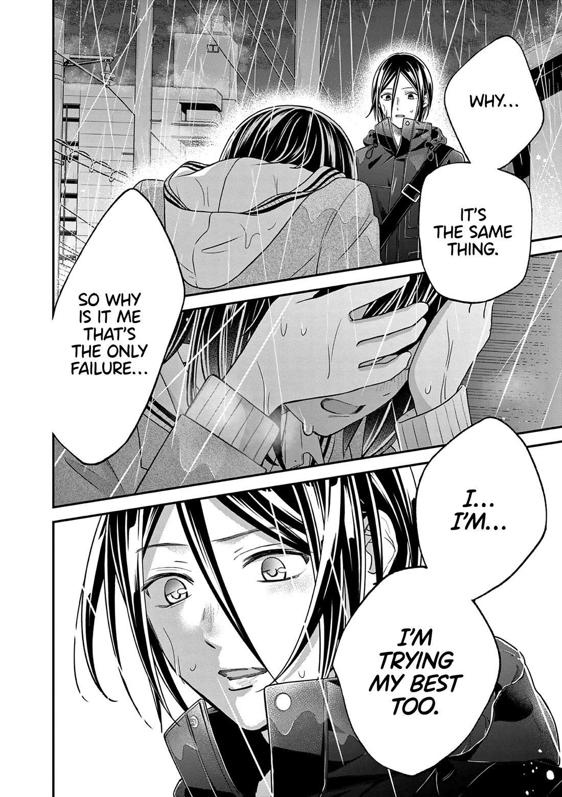 Tsurenai Kanojo no Hitorijime chapter 55 page 13