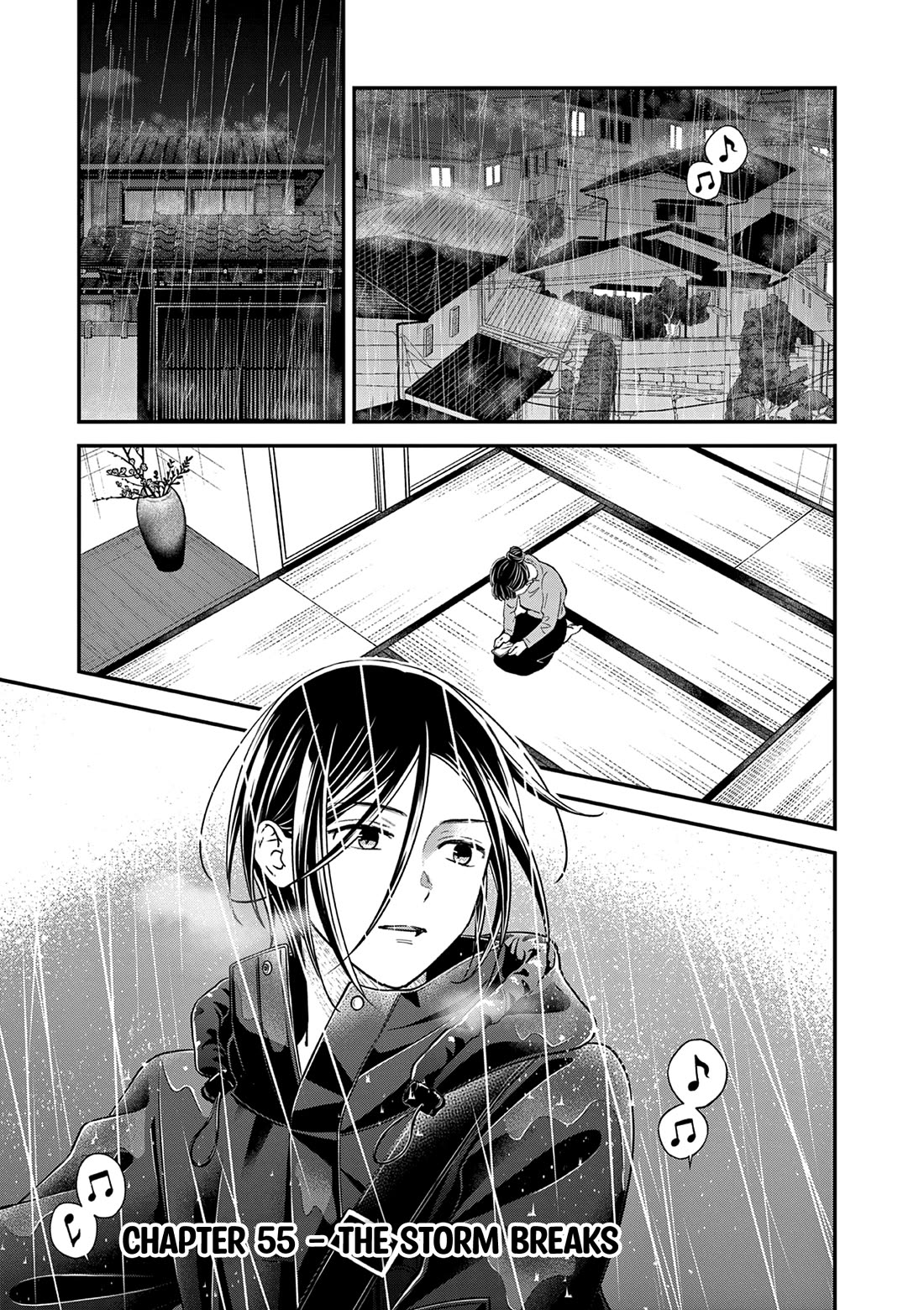 Tsurenai Kanojo no Hitorijime chapter 55 page 2