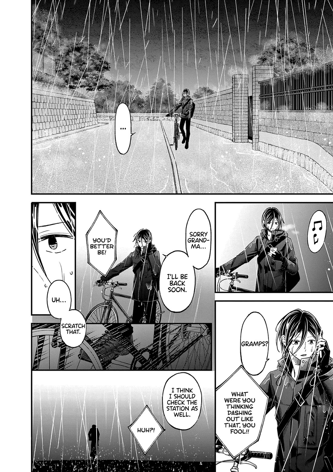 Tsurenai Kanojo no Hitorijime chapter 55 page 3