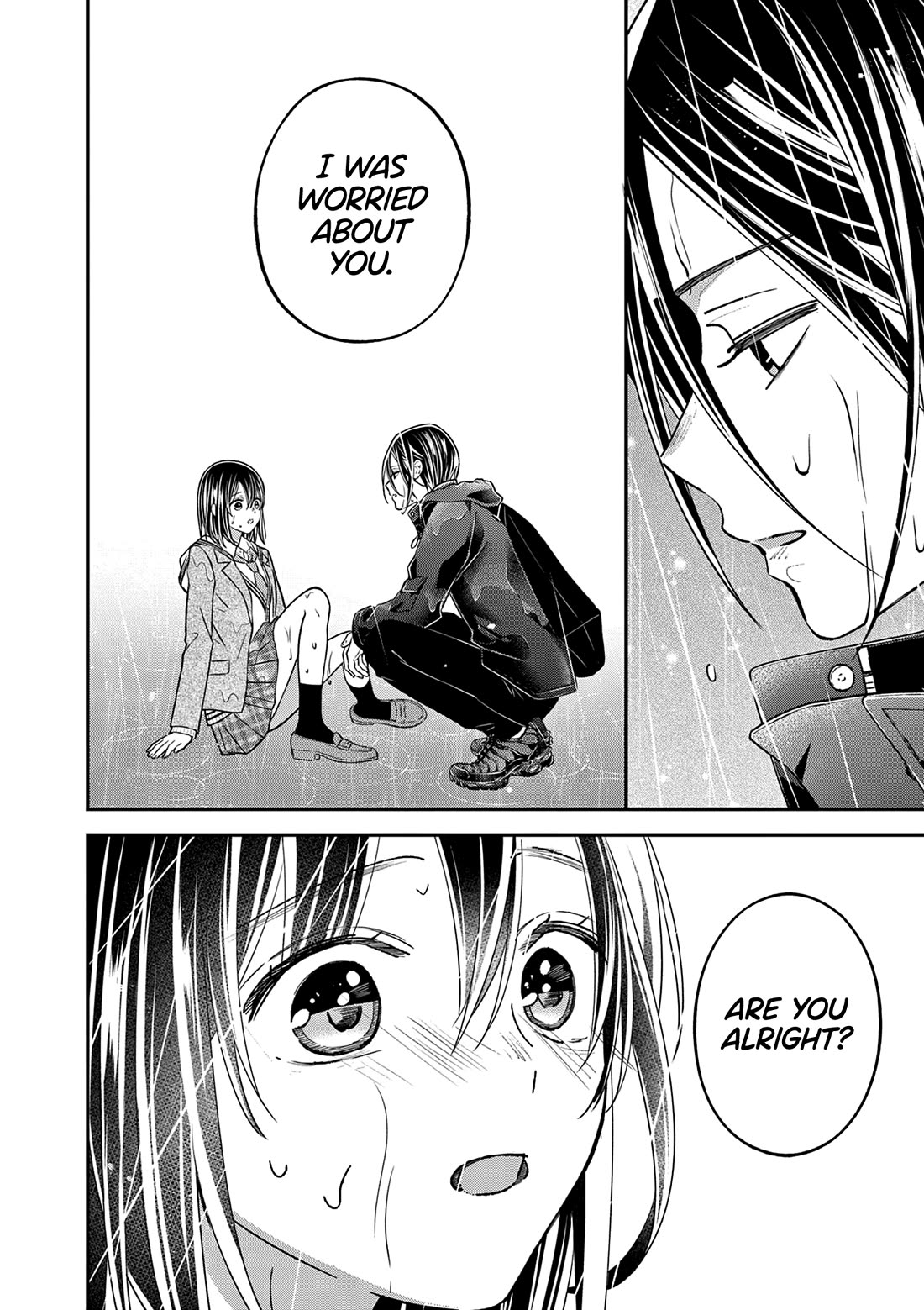 Tsurenai Kanojo no Hitorijime chapter 55 page 7