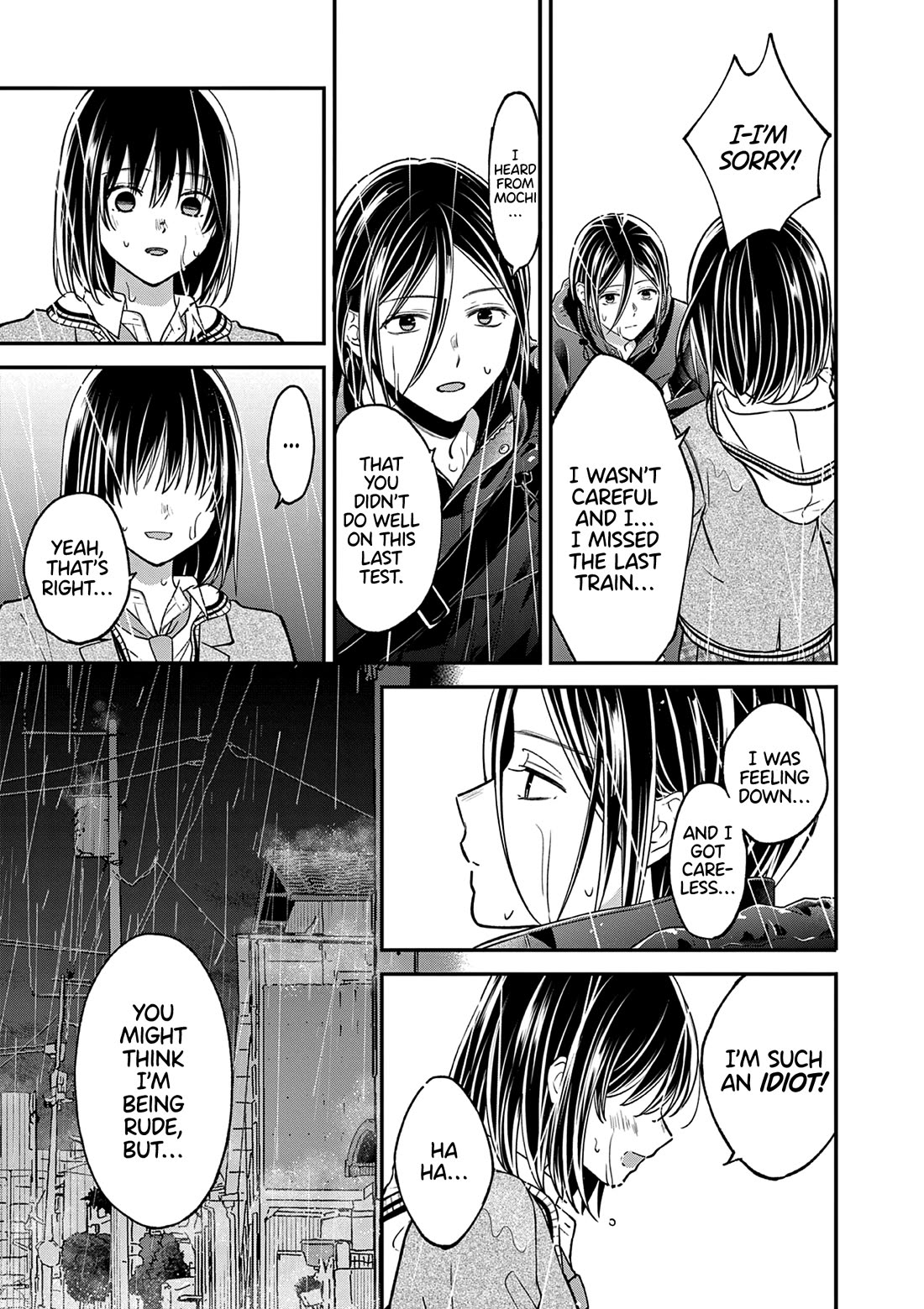 Tsurenai Kanojo no Hitorijime chapter 55 page 8