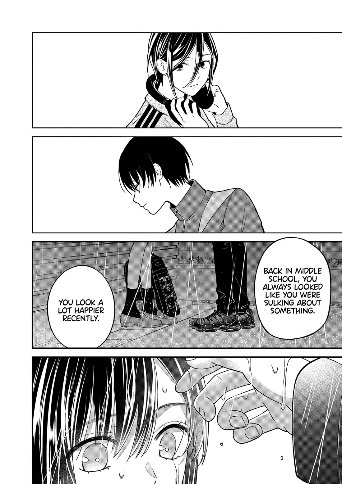 Tsurenai Kanojo no Hitorijime chapter 55 page 9