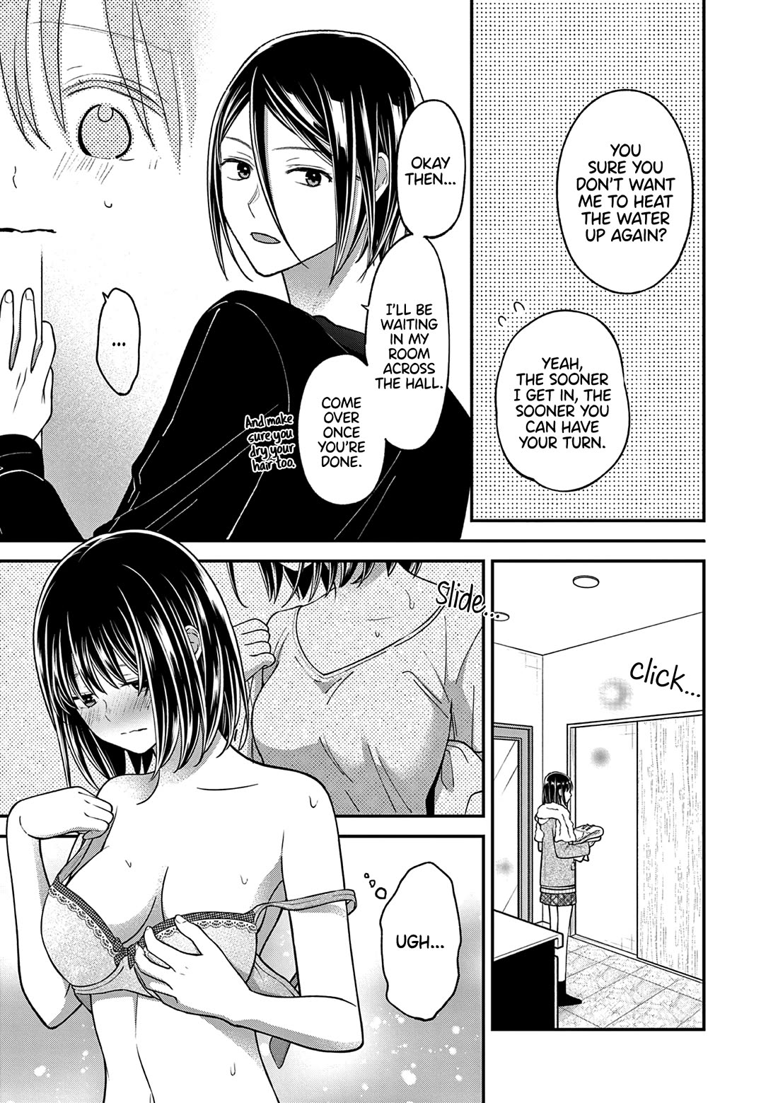 Tsurenai Kanojo no Hitorijime chapter 56 page 12