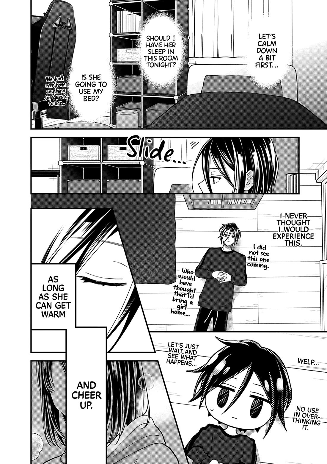 Tsurenai Kanojo no Hitorijime chapter 56 page 15