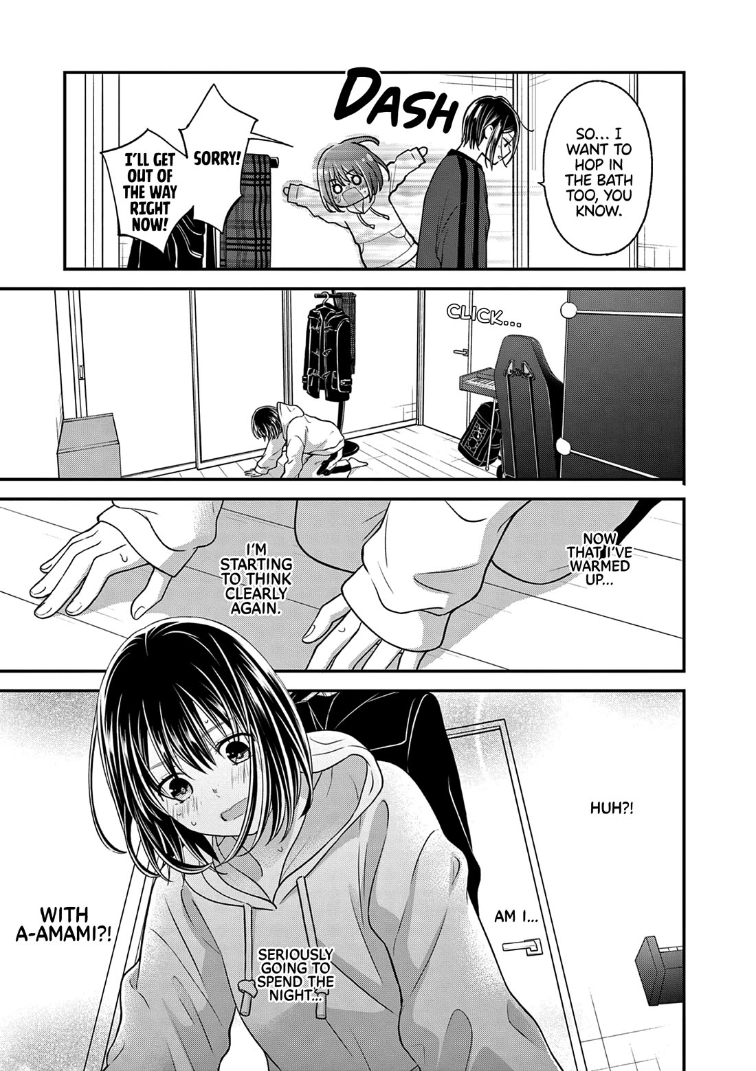 Tsurenai Kanojo no Hitorijime chapter 56 page 18