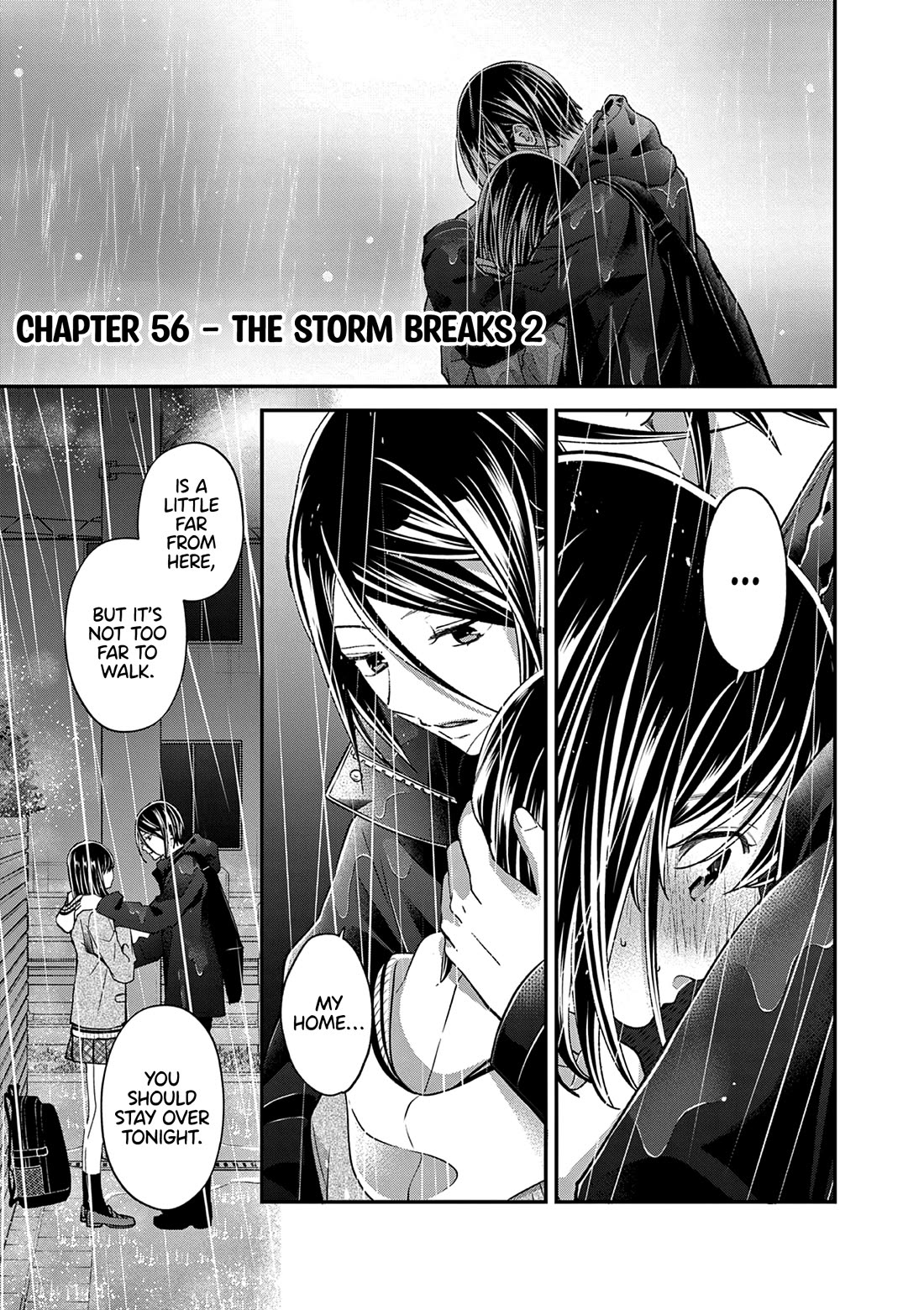 Tsurenai Kanojo no Hitorijime chapter 56 page 2