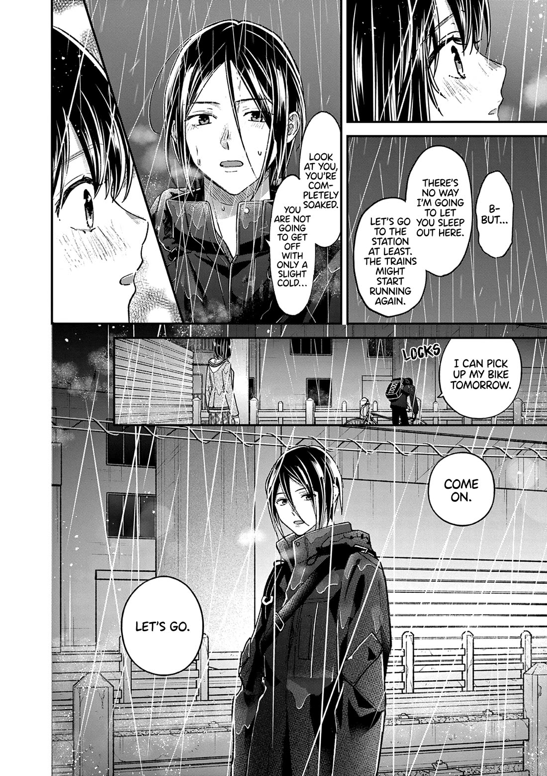 Tsurenai Kanojo no Hitorijime chapter 56 page 3