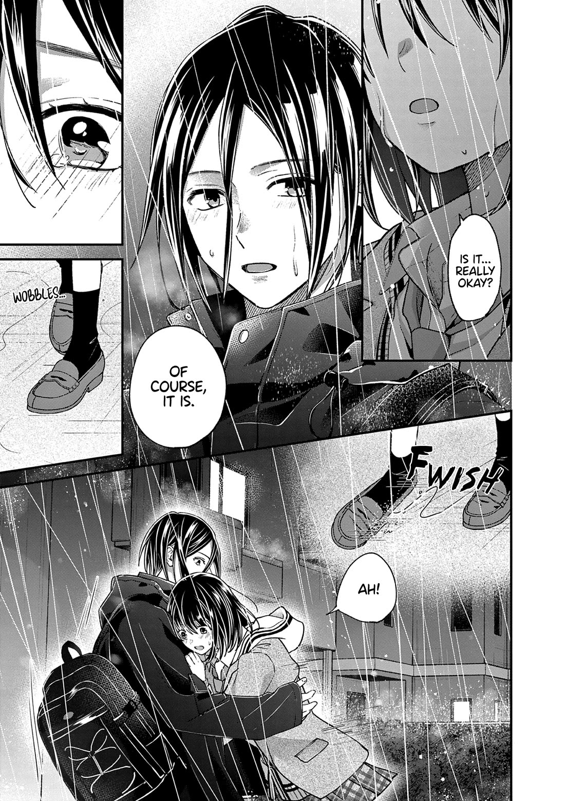 Tsurenai Kanojo no Hitorijime chapter 56 page 4