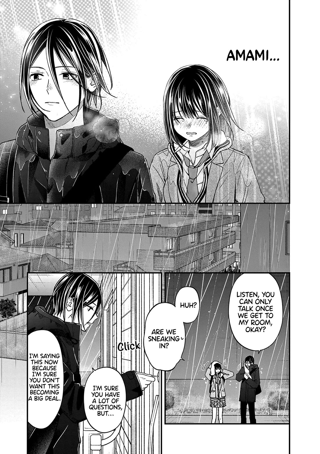 Tsurenai Kanojo no Hitorijime chapter 56 page 8