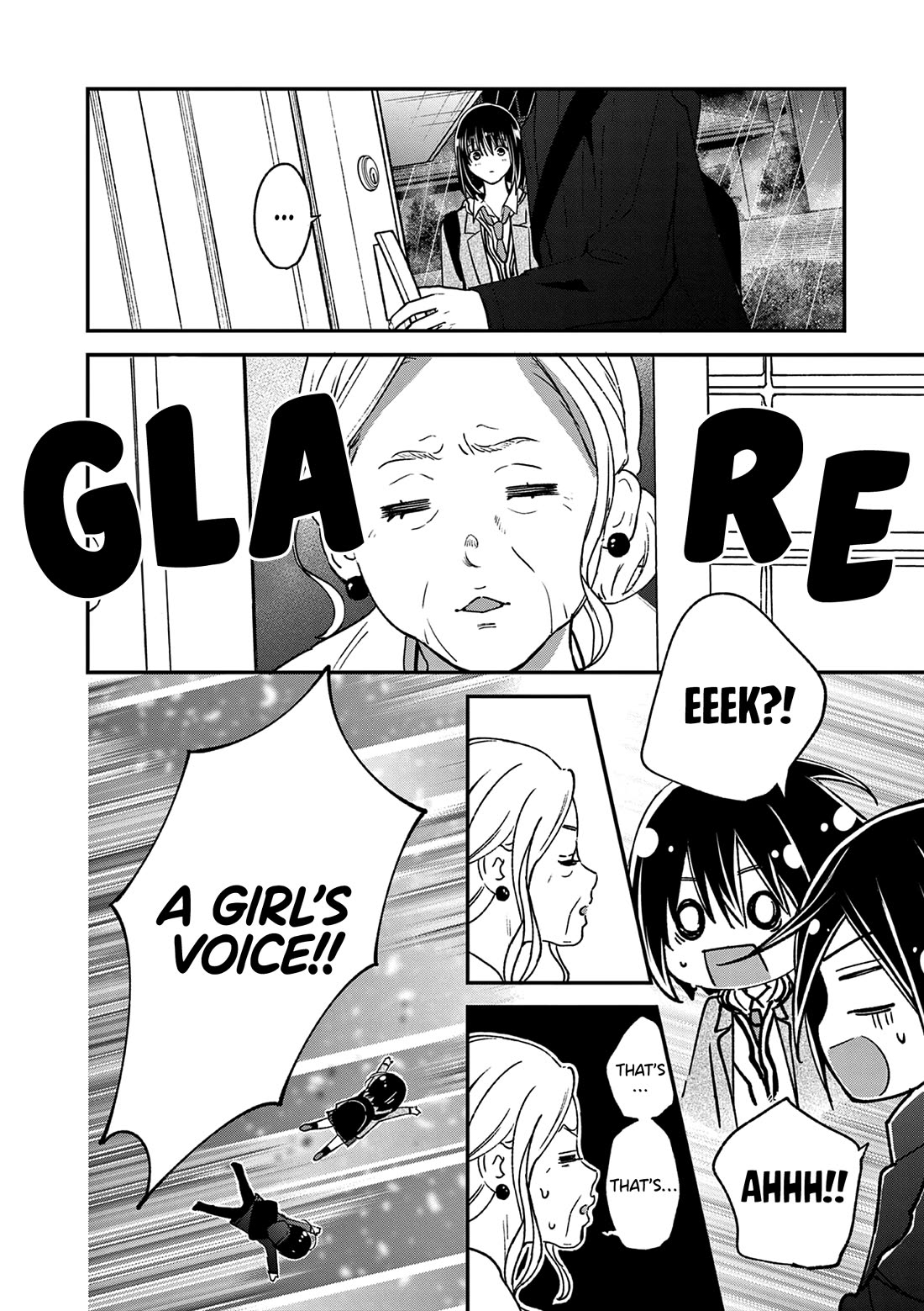 Tsurenai Kanojo no Hitorijime chapter 56 page 9