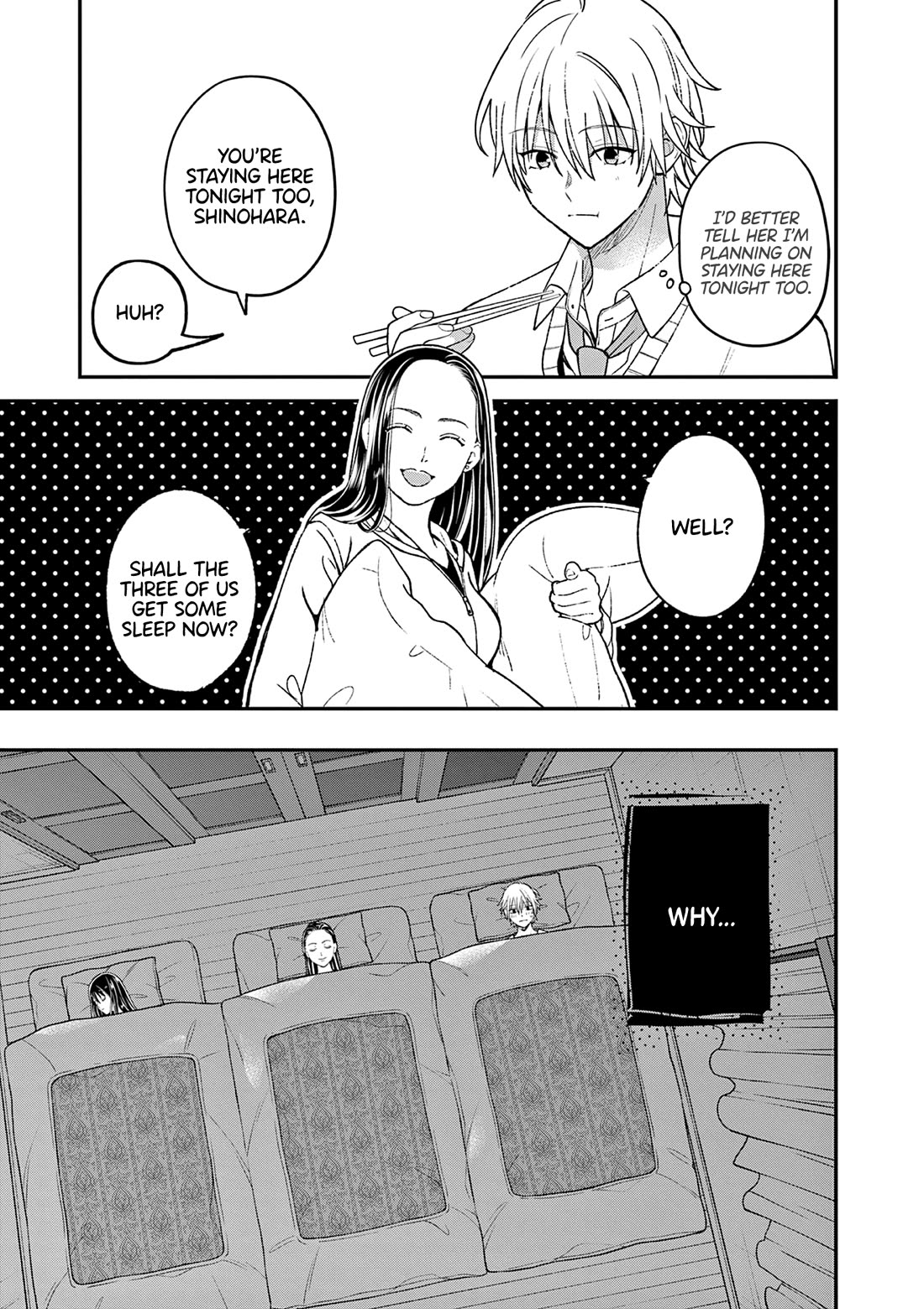 Tsurenai Kanojo no Hitorijime chapter 57 page 10