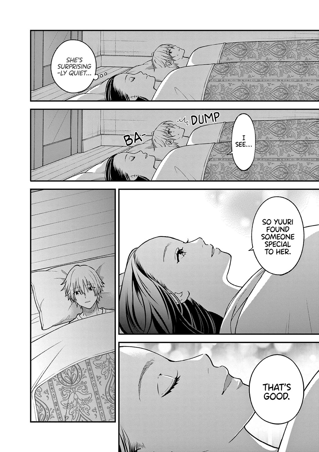 Tsurenai Kanojo no Hitorijime chapter 57 page 11