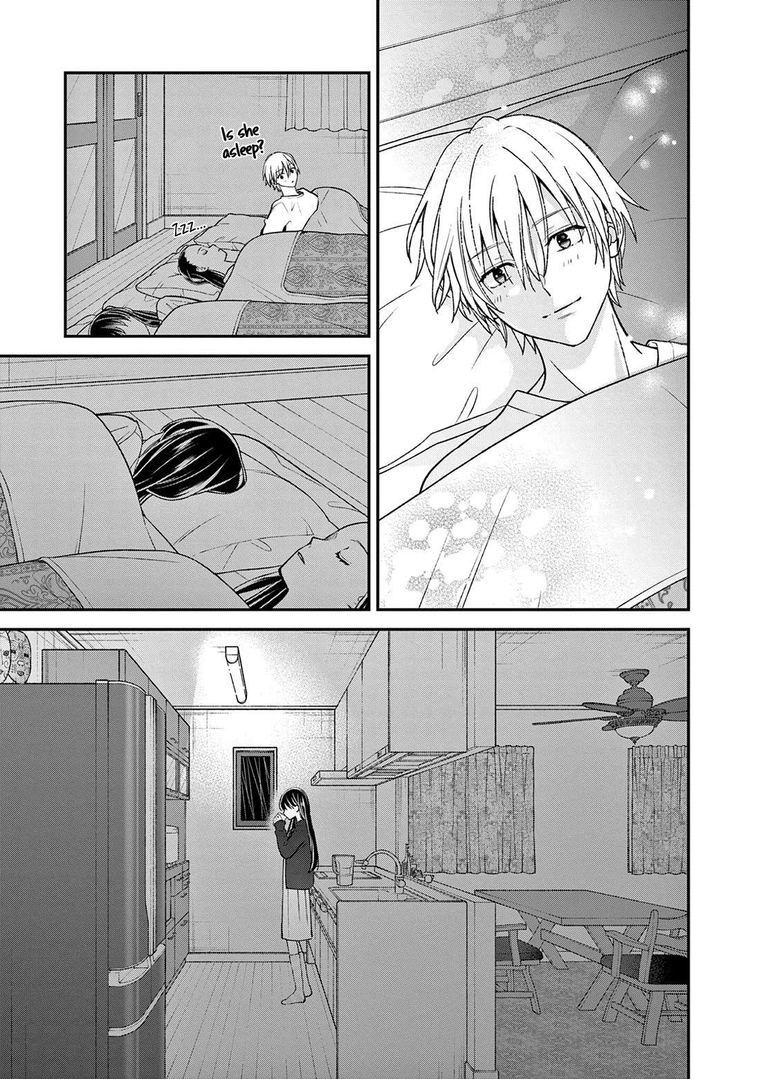 Tsurenai Kanojo no Hitorijime chapter 57 page 12