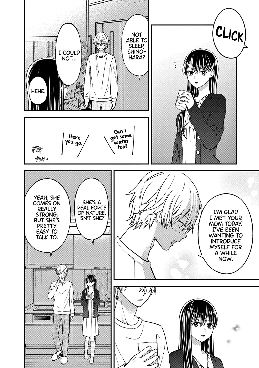Tsurenai Kanojo no Hitorijime chapter 57 page 13