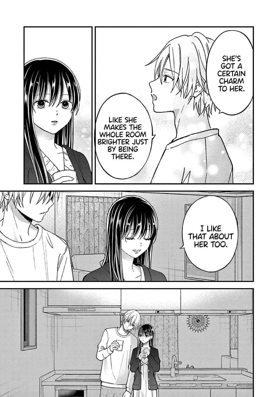 Tsurenai Kanojo no Hitorijime chapter 57 page 14