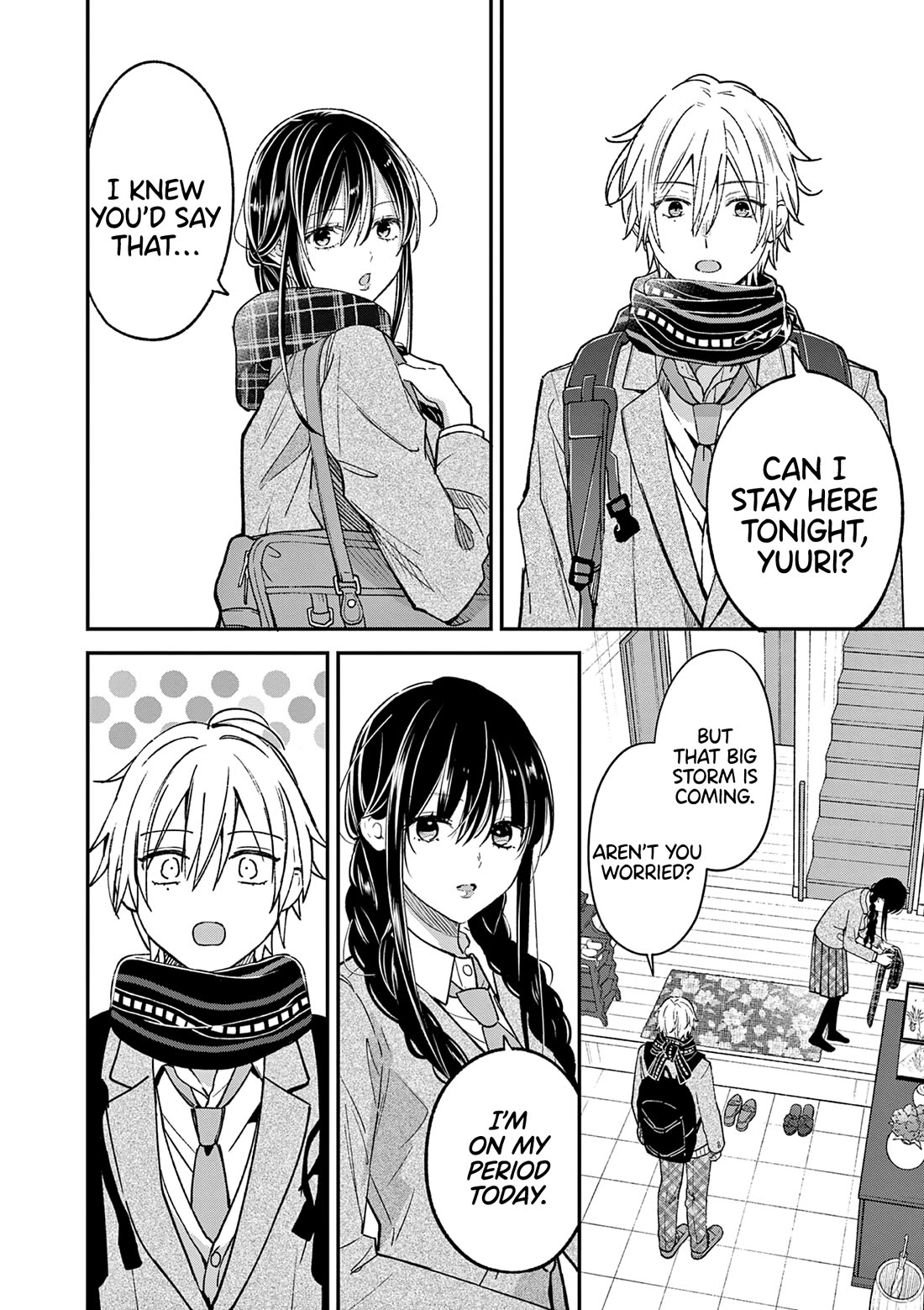 Tsurenai Kanojo no Hitorijime chapter 57 page 3