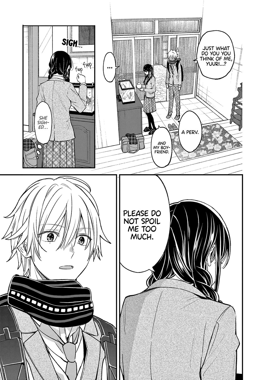 Tsurenai Kanojo no Hitorijime chapter 57 page 4