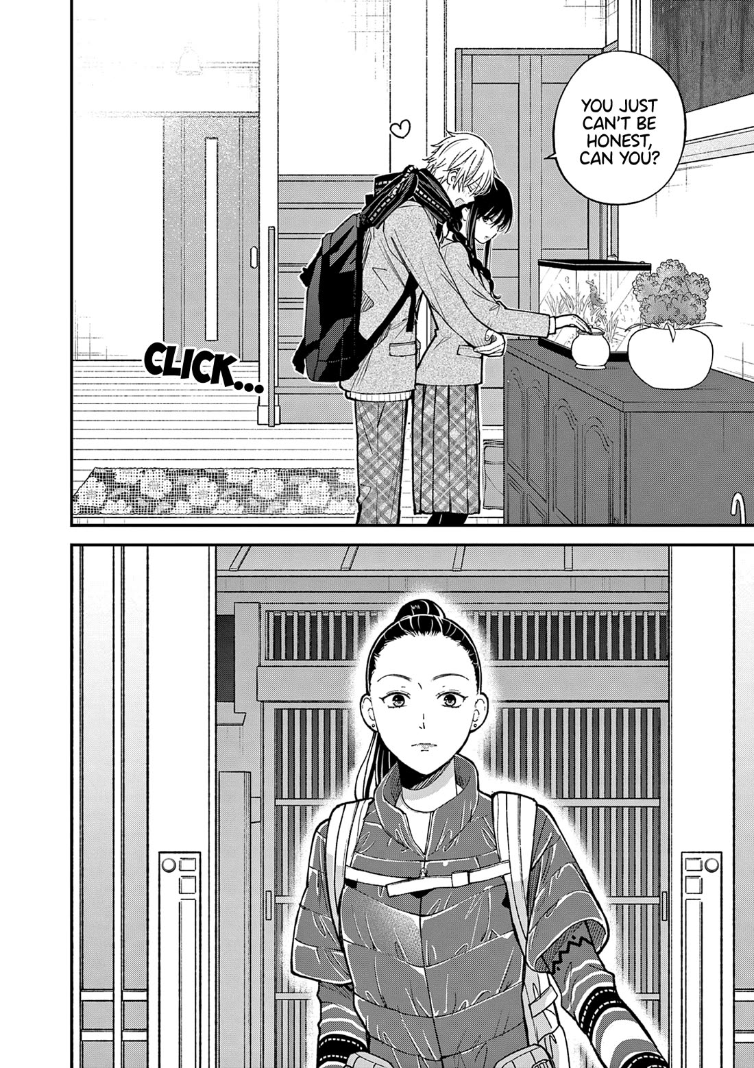 Tsurenai Kanojo no Hitorijime chapter 57 page 5