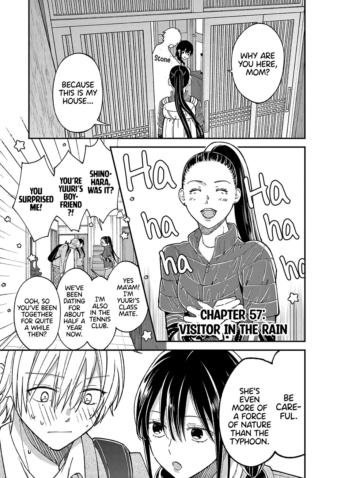 Tsurenai Kanojo no Hitorijime chapter 57 page 6