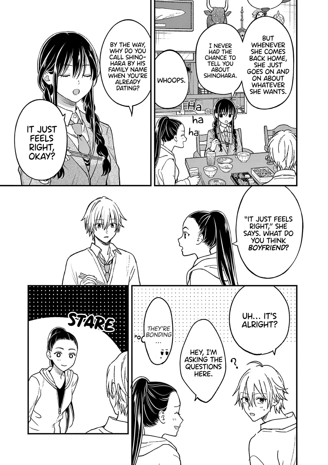 Tsurenai Kanojo no Hitorijime chapter 57 page 8