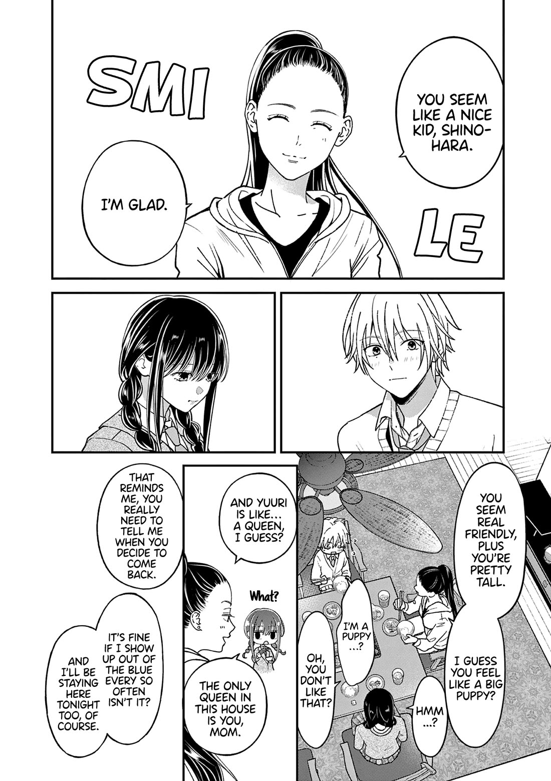 Tsurenai Kanojo no Hitorijime chapter 57 page 9