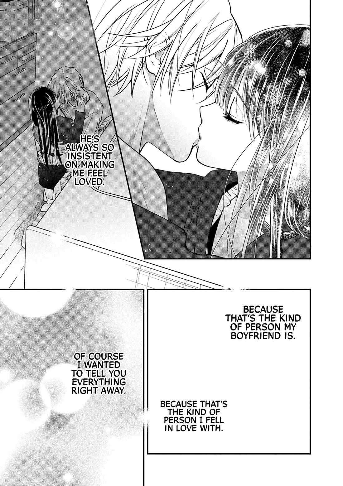 Tsurenai Kanojo no Hitorijime chapter 58 page 11