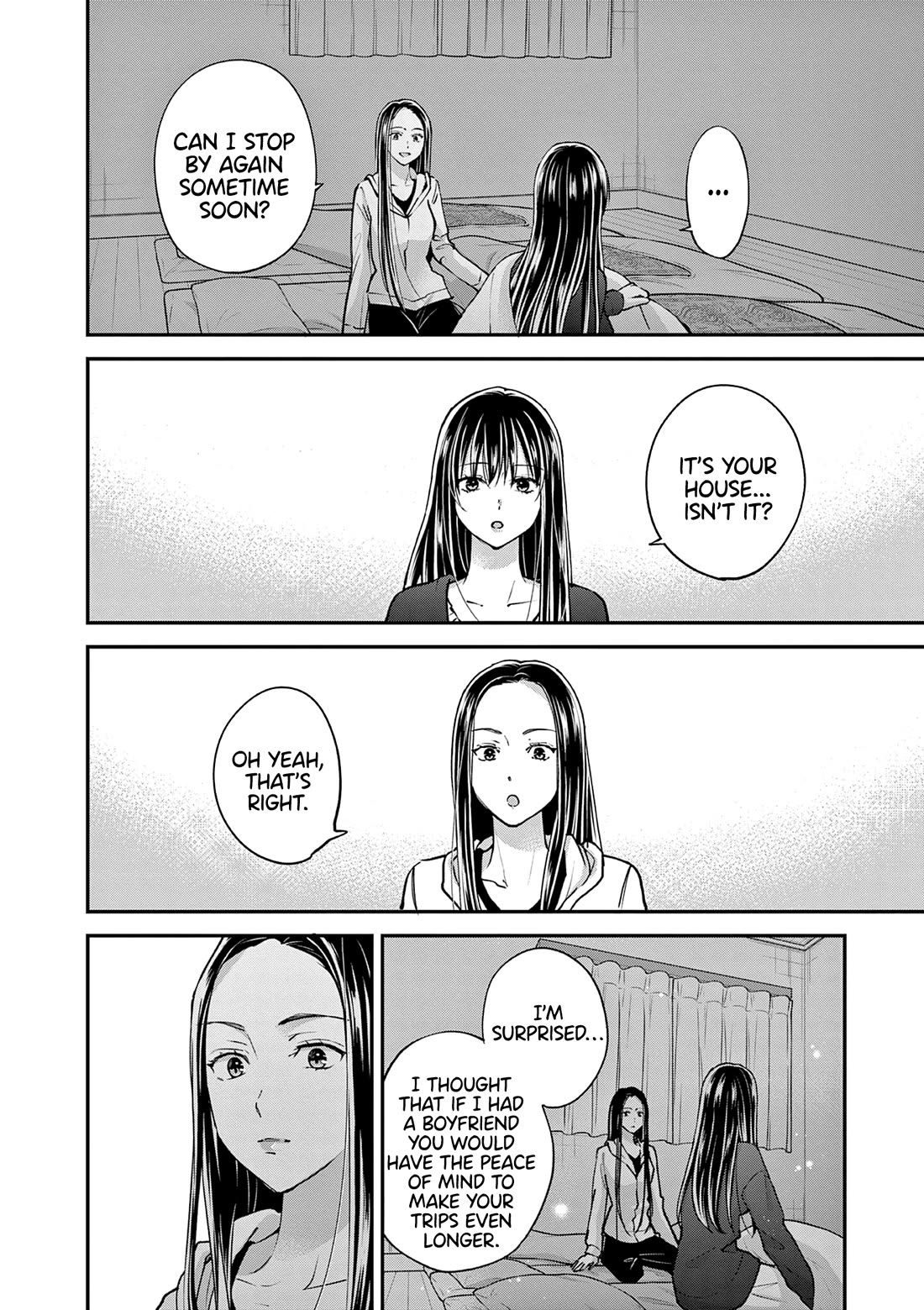Tsurenai Kanojo no Hitorijime chapter 58 page 14
